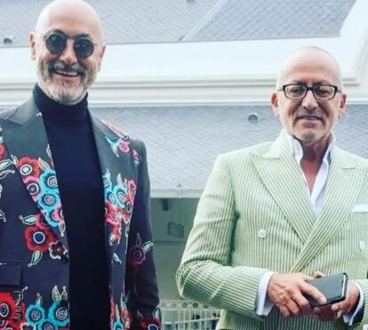 Manuel Luís Goucha e marido compram gatos e causam discórdia entre os fãs