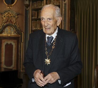 Morreu Adriano Moreira, fundador do CDS. Tinha tido covid 'mas estava bem'