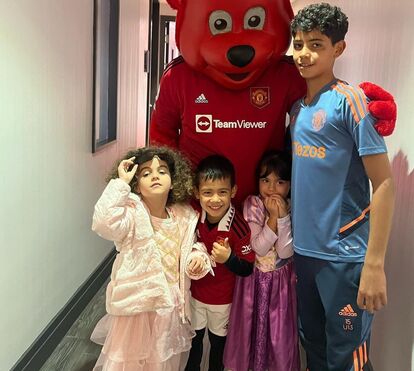 Já é Halloween em casa de Cristiano Ronaldo e Georgina Rodriguez