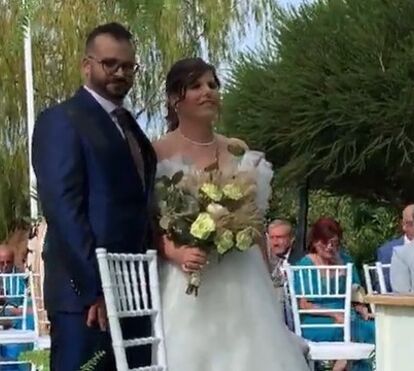 Já casaram! Noélia e Filipe deram o nó sem directos da TVI, mas com lives no Instagram