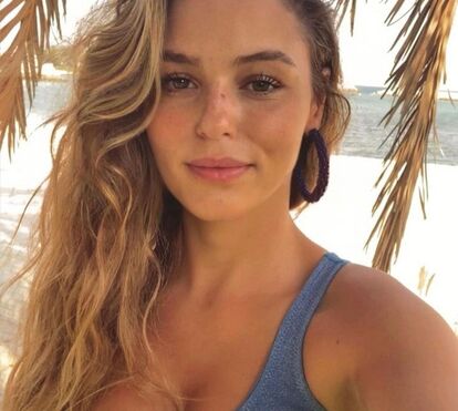 Atriz que viveu 'flirt' com Lourenço Ortigão segue as pisadas de Francisca Cerqueira Gomes e namora com piloto de Fórmula 1