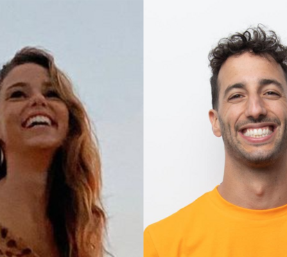 Heidi Berger e Daniel Ricciardo: eis o novo romance com toque português na Fórmula 1
