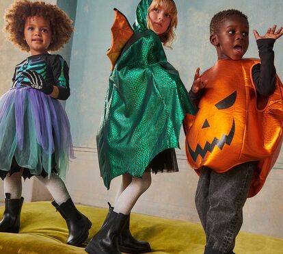 Halloween para os mais novos! Os melhores disfarces para uma noite de doçuras e travessuras