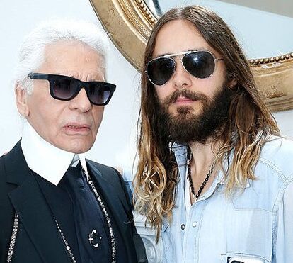 A música, o culto, as polémicas e as mil caras: eis Jared Leto, o homem que vai ser Karl Lagerfeld no grande ecrã