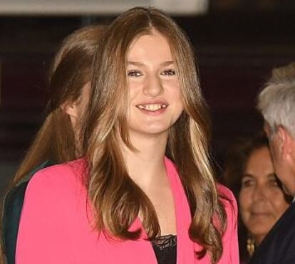 'Atitude arrogante': Colegas da princesa Leonor estão fartos dela