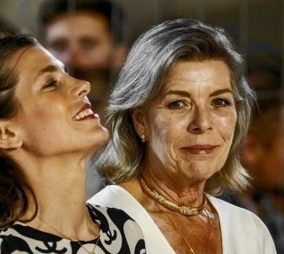 Estragou tudo? Princesa Carolina do Mónaco 'mexeu' na cara 