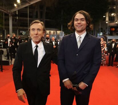 Ator Tim Roth devastado com a morte do filho Cormac, de 25 anos, após dura batalha contra cancro