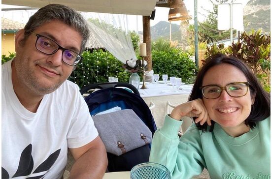 Joana Marques e Daniel Leitão