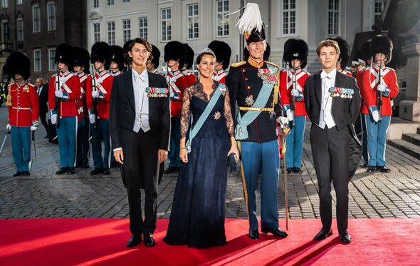 Príncipe Joaquim, Nikolai, Felix, Marie