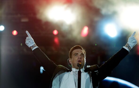 Robbie Williams no Rock in Rio Lisboa 