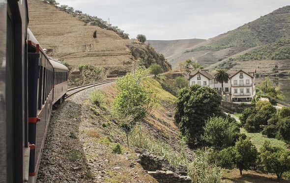 The Presidential, Comboio Presidencial, Douro
