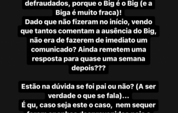 Susana Areal, especialista em comportamento, Big, Big Brother