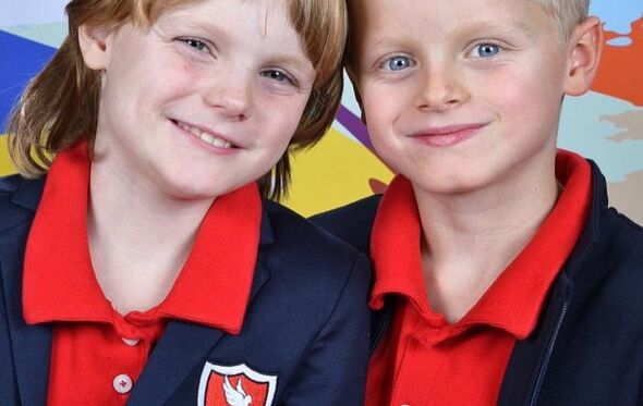 Filhos de Charlene e Alberto, Jacques e Gabriella 