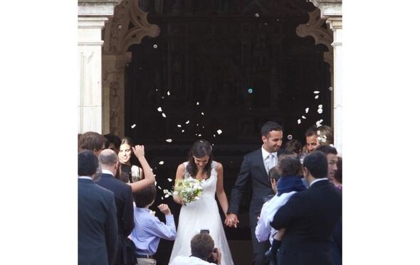 Rúben Amorim casou-se com Maria João