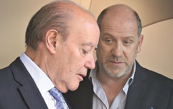Antero Henrique e Pinto da Costa