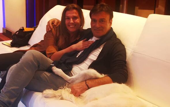 Tony Carreira e Romana