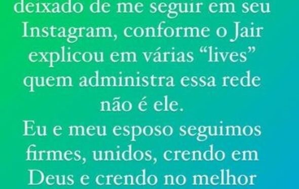 Michelle Bolsonaro