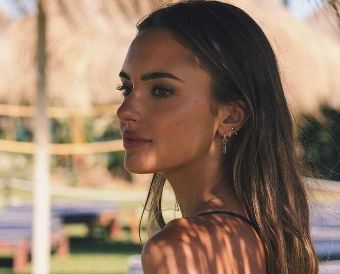 Katerina Berezhna, a jovem que era namorada de Pierre Gasly Flashes