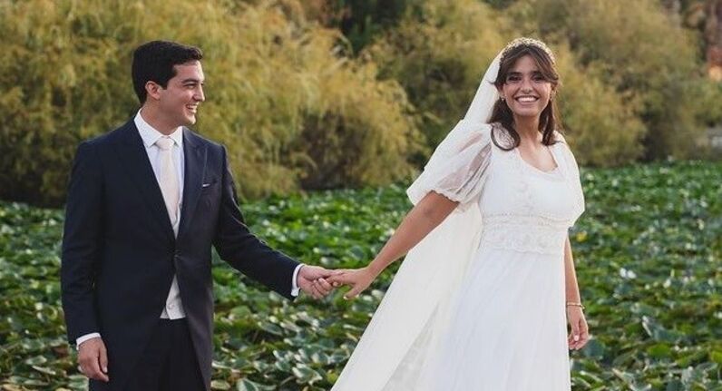  Madalena Guedes Moniz, João Fezas Vital, Casamento