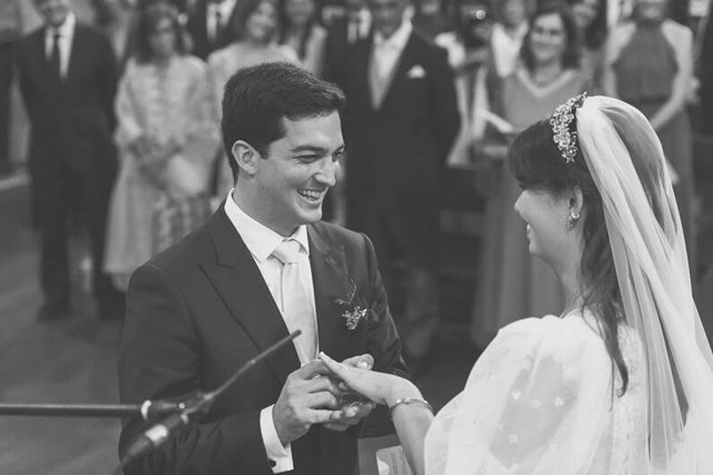 Madalena Guedes Moniz, João Fezas Vital, Casamento