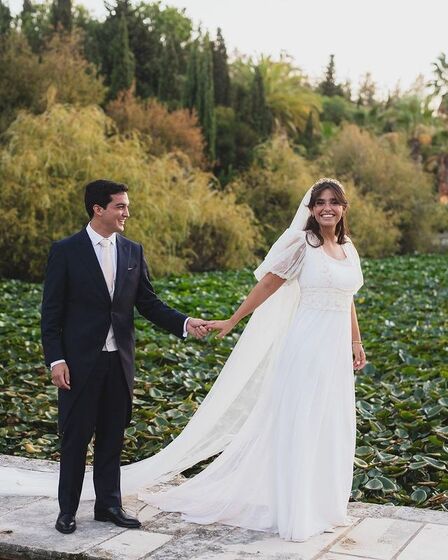  Madalena Guedes Moniz, João Fezas Vital, Casamento