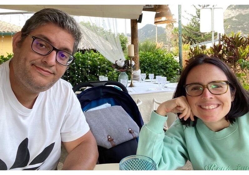 Joana Marques e Daniel Leitão