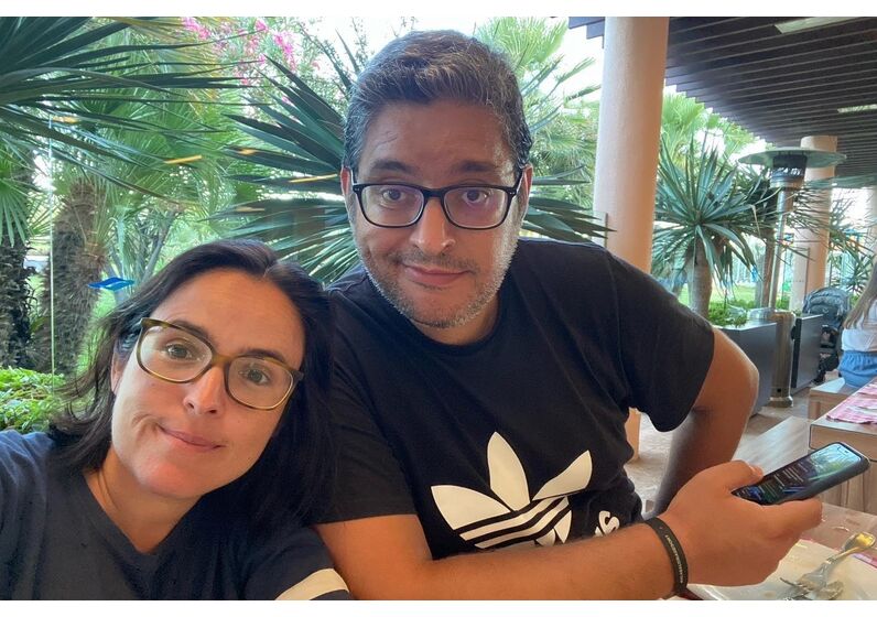 Joana Marques e Daniel Leitão