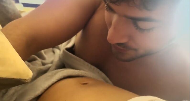 Carolina Carvalho e David Carreira