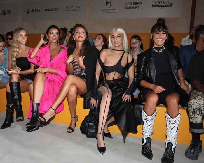 Maria Cerqueira Gomes, Francisca Cerqueira Gomes, Barbara Lourenço, Cláudia Vieira, Barbara Branco, Margarida Corceiro, April Ivy, Rita Pereira, Luís Borges
