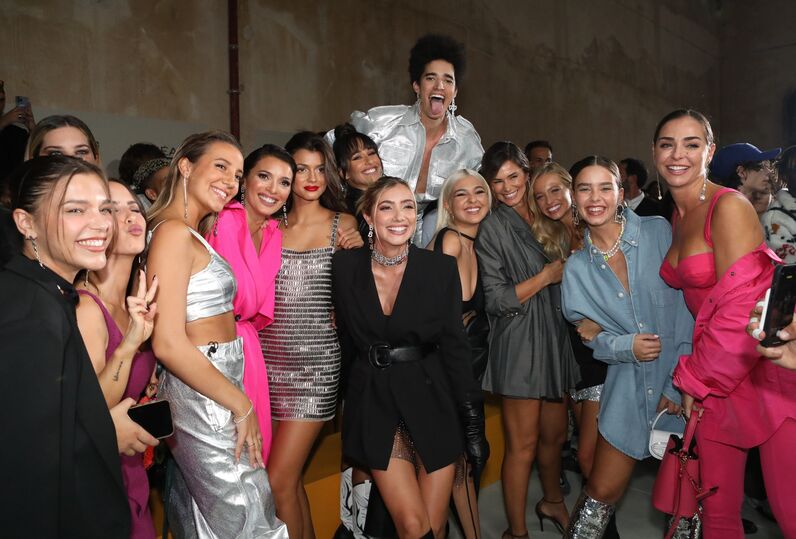 Maria Cerqueira Gomes, Francisca Cerqueira Gomes, Barbara Lourenço, Cláudia Vieira, Barbara Branco, Margarida Corceiro, April Ivy, Rita Pereira, Luís Borges