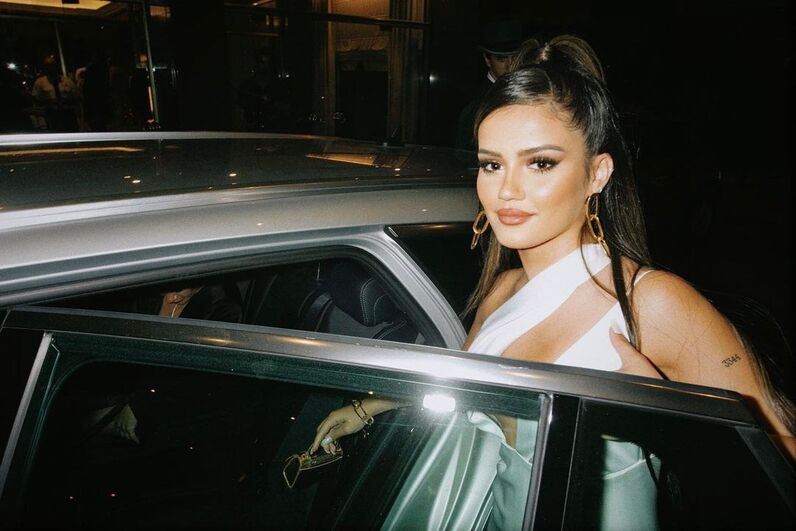 A filha de Fernando Rocha, Catarina