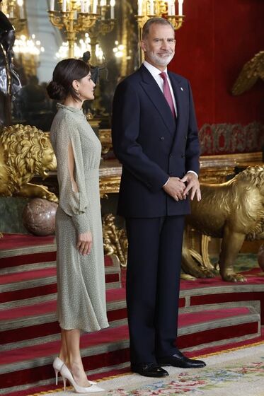 Felipe VI e Letizia no Dia da Hispanidade 