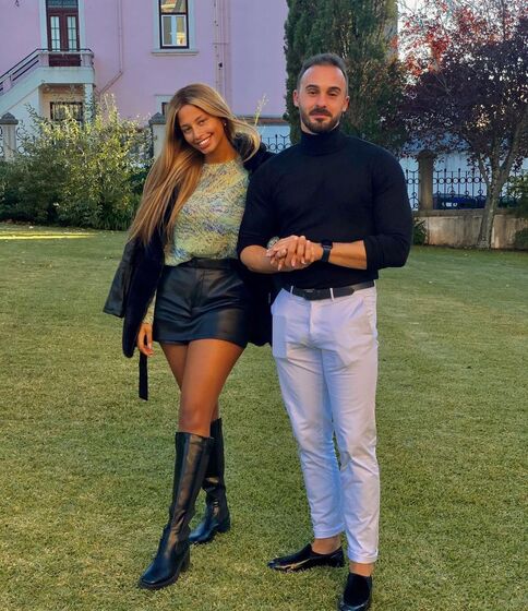 Soraia Moreira e Daniel Guerreiro