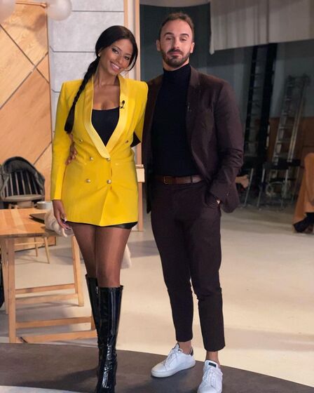 Soraia Moreira e Daniel Guerreiro