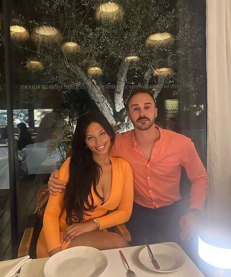 Soraia Moreira e Daniel Guerreiro