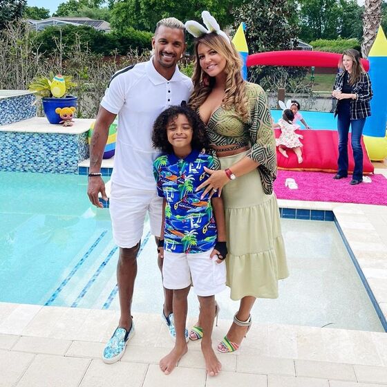 Luís Nani e Daniela Martins