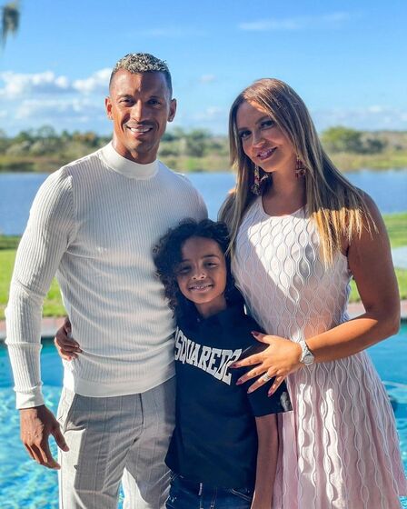 Luís Nani e Daniela Martins