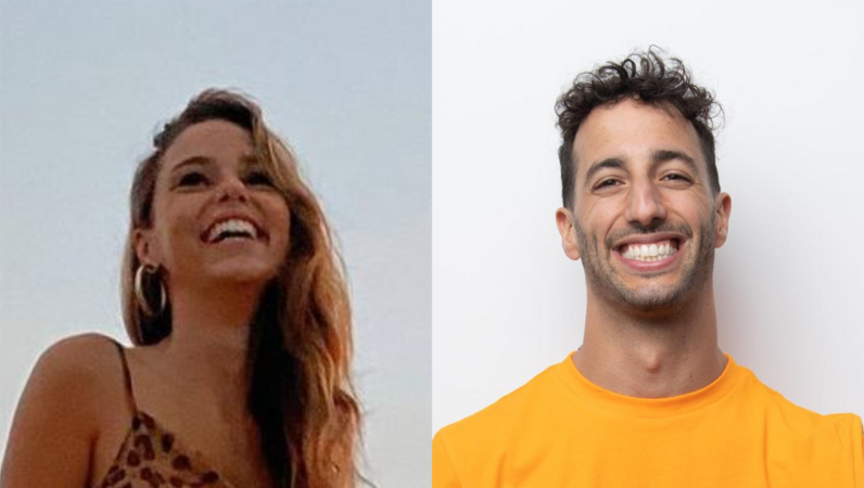Heidi Berger, Daniel Ricciardo