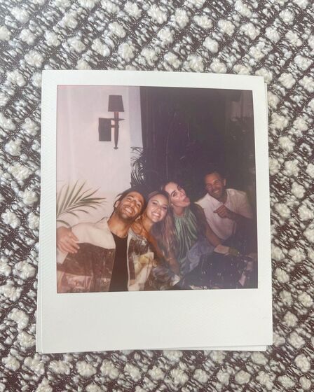 Daniel Ricciardo, Heidi Berger, Chloe Stroll, Corey Wilson