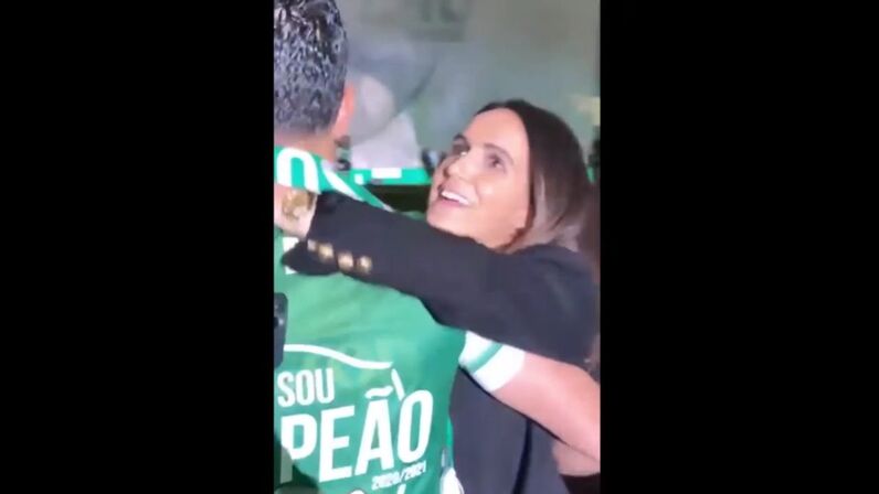 Ruben Amorim e mulher