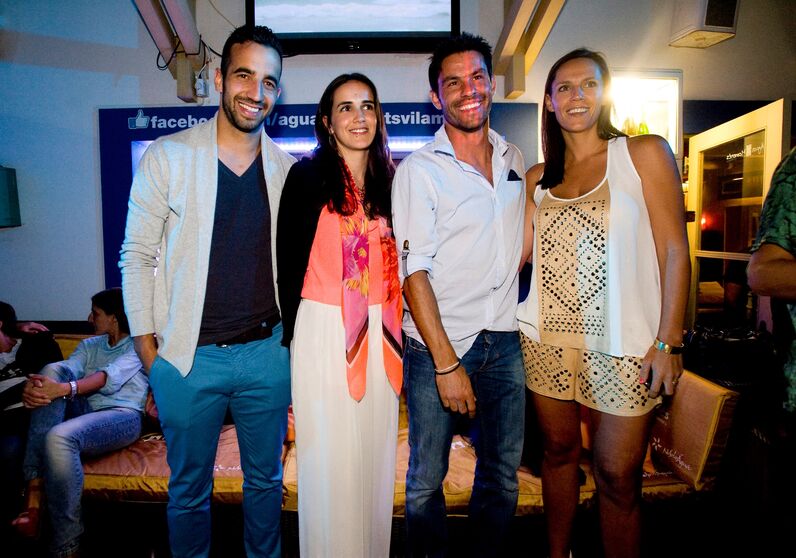 Ruben Amorim e a mulher Maria João