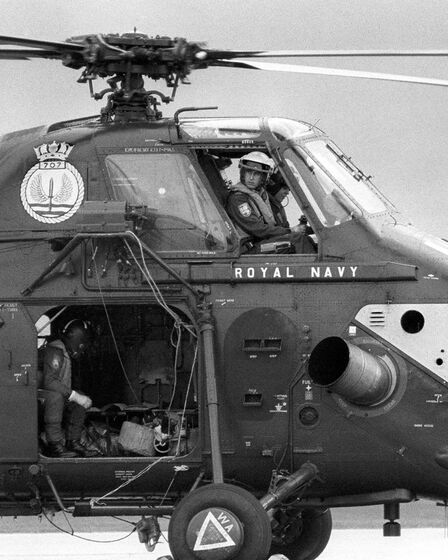 Carlos III, fuzileiros navais