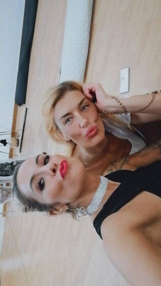 Liliana Queiroz, Liliana Oliveira, Casados