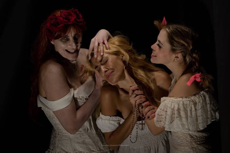 Liliana Queiroz, Liliana Oliveira, Casados