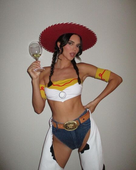 Kendall Jenner, Halloween