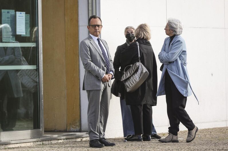 Funeral da mãe de Rodrigo Guedes de Carvalho