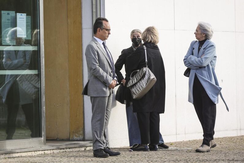 Funeral da mãe de Rodrigo Guedes de Carvalho