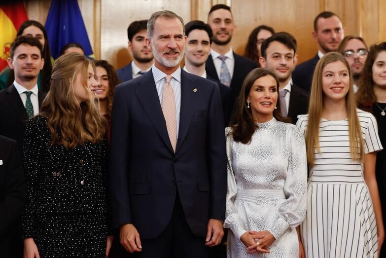 Letizia, Leonor e Sofia