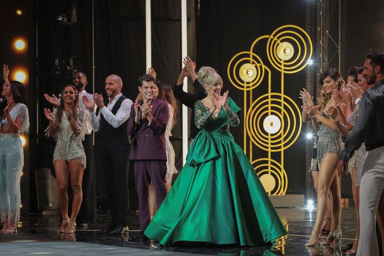 Clara de Sousa nos Globos de Ouro 2022
