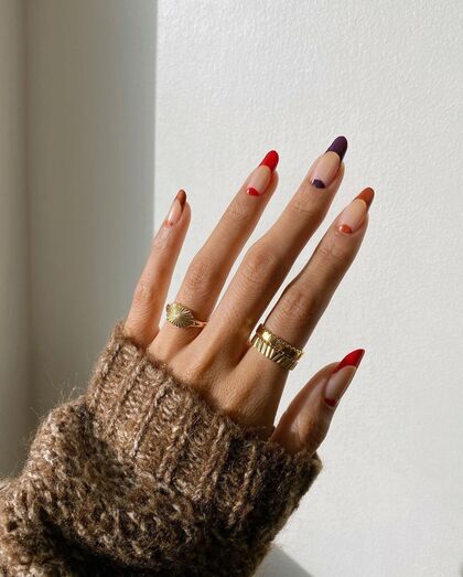 Tendências unhas